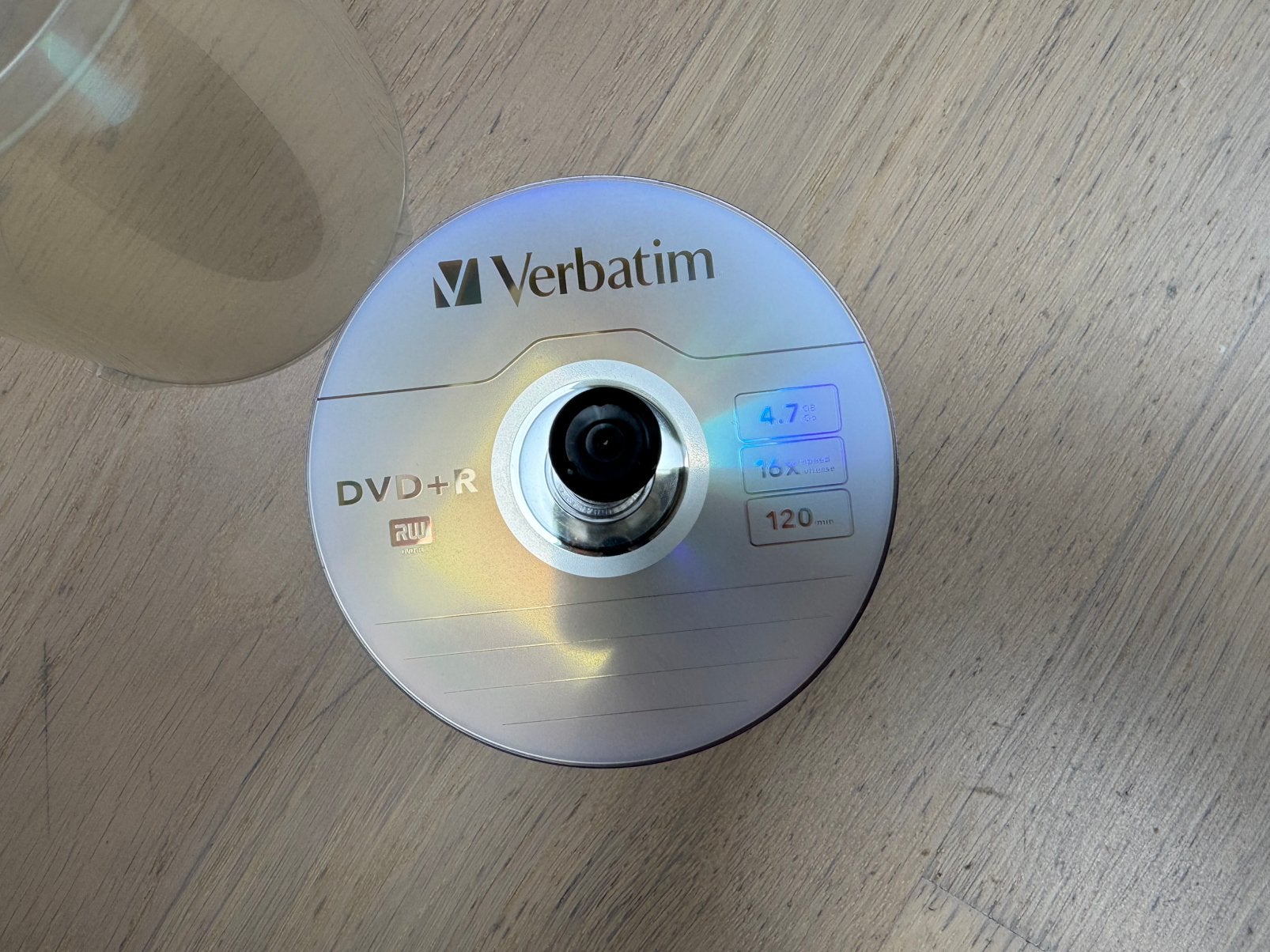 Verbatim DVD+R (leeg), Ophalen, Nieuw, Dvd, Op spindel