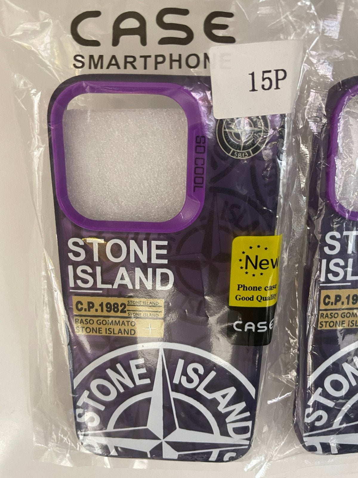 Stone Island Smartphone Hoesje - Nieuw, Telecommunicatie, Ophalen of Verzenden, Nieuw, Bescherming