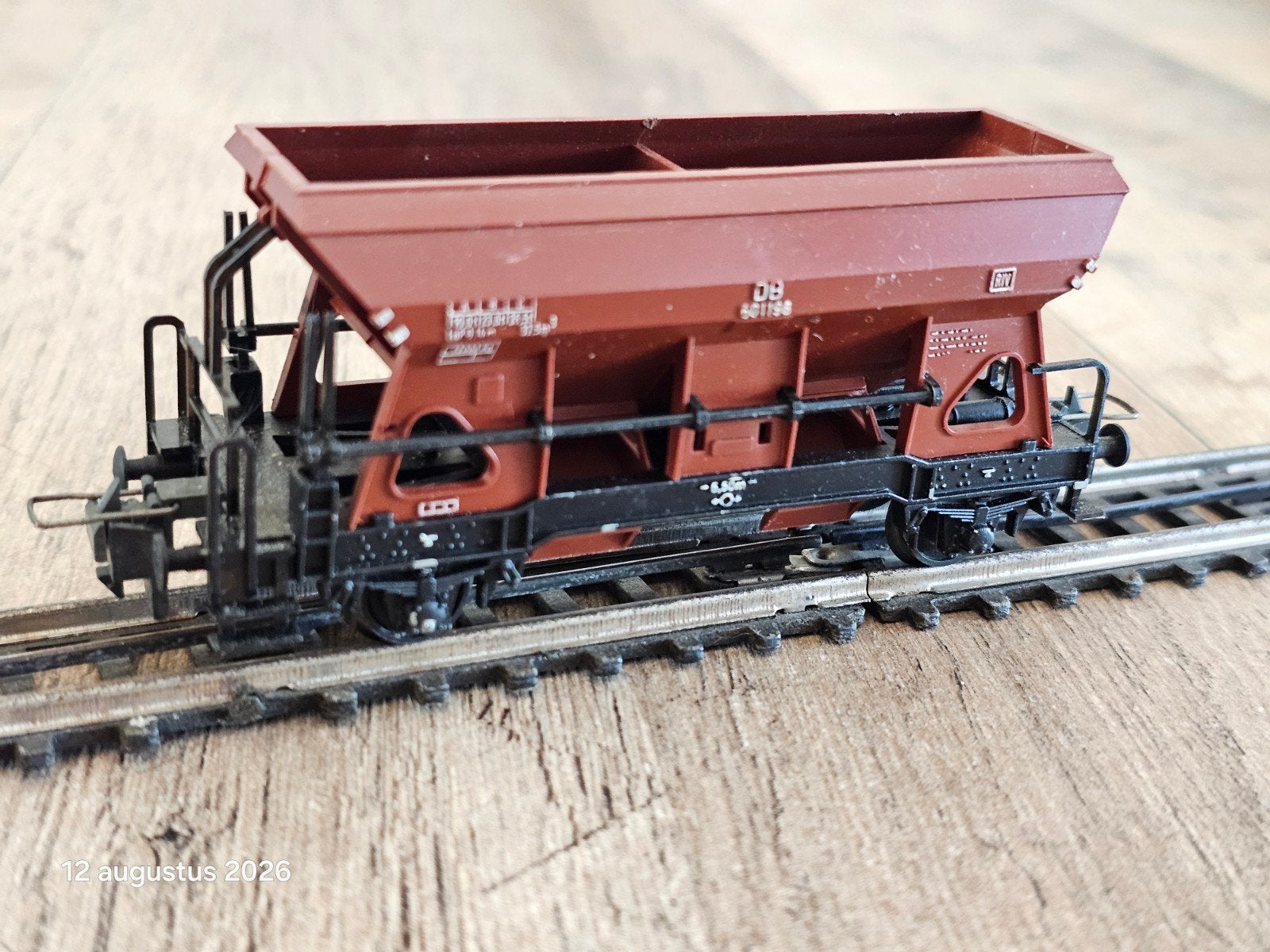 Trix Express Zelflosser - Modelspoorwagon, Gebruikt, Gelijkstroom, Trix, Wagon