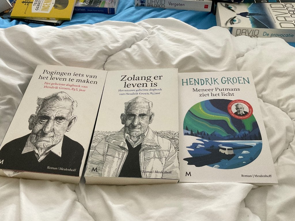 Hendrik Groen, Ophalen, Zo goed als nieuw, Hendrik Groen
