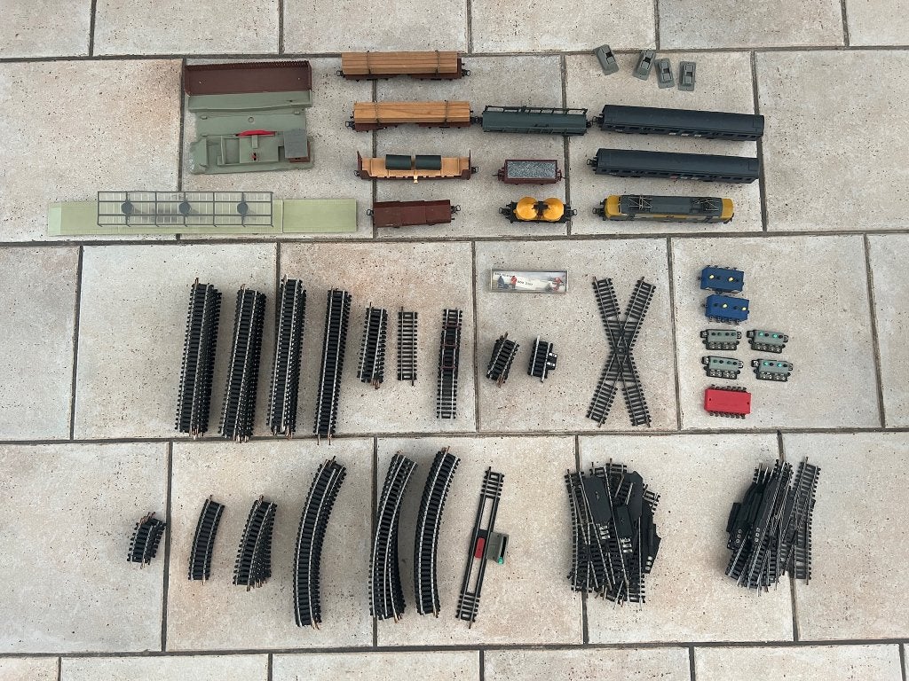 Modeltreinset H0 - Lima, Gelijkstroom, Ophalen of Verzenden, Analoog, Lima