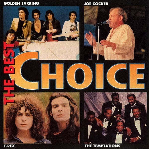 The Best Choice CD, Verzenden, Zo goed als nieuw, Pop, Album