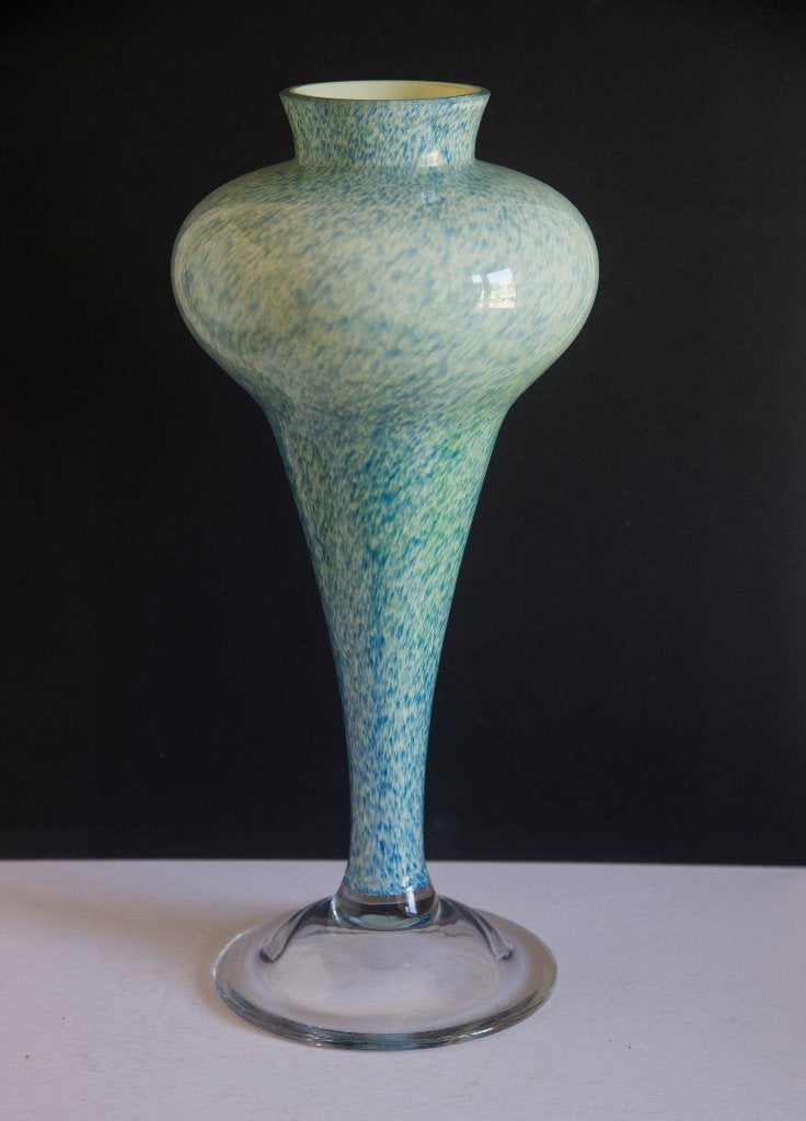WMF trompetvaas glas groot formaat, Verzenden