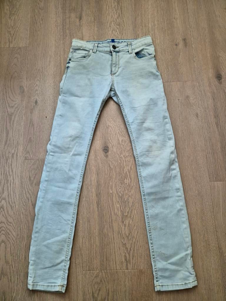 Spijkerbroek maat 158, Ophalen of Verzenden, Zo goed als nieuw, Blauw, W27 (confectie 34) of kleiner