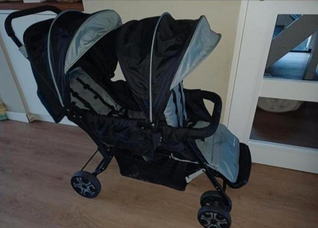 Duokinderwagen, Ophalen, Regenhoes
