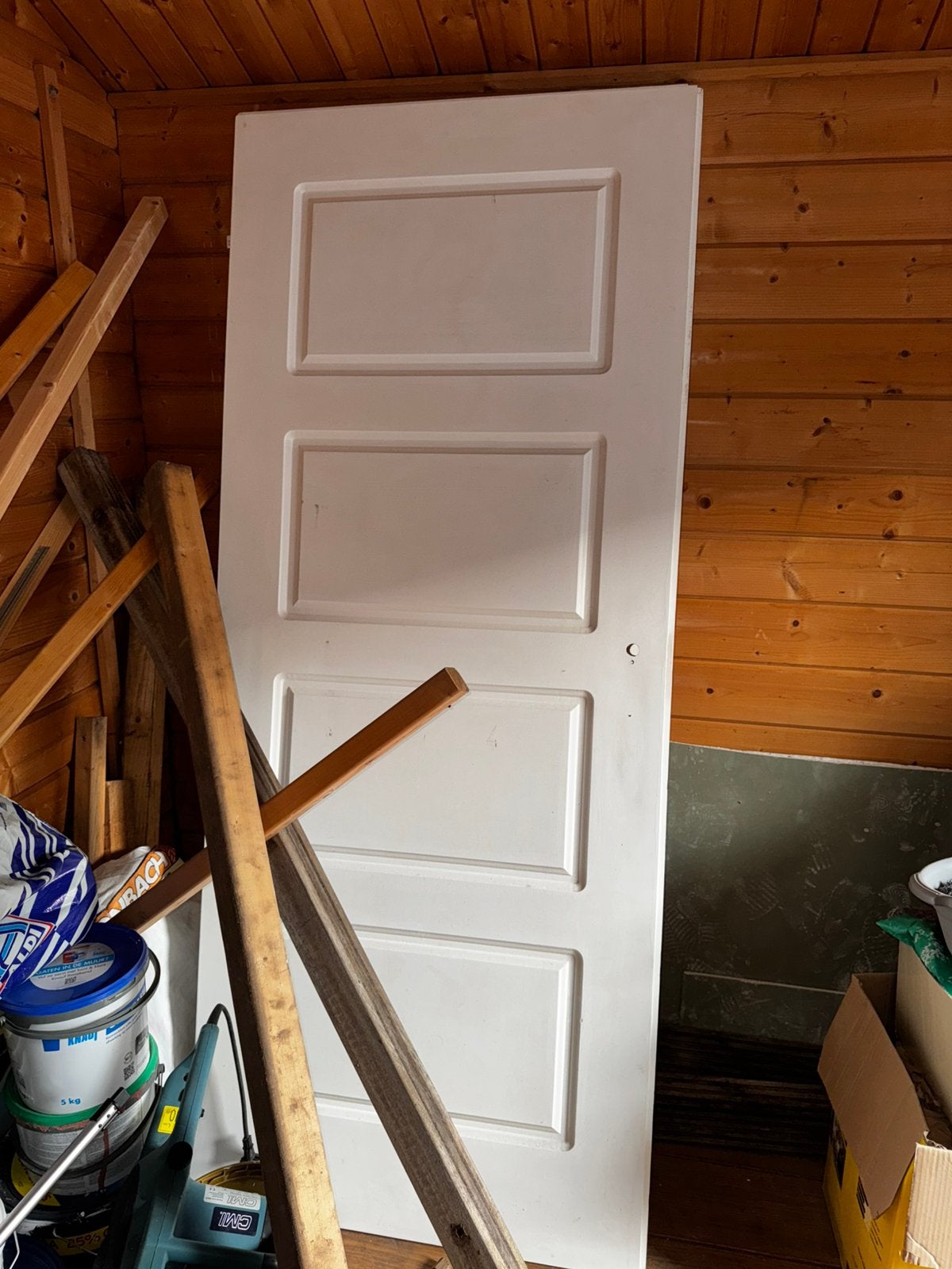 Oude deuren, Doe-het-zelf en Verbouw, Ophalen, Gebruikt, 80 tot 100 cm, Binnendeur