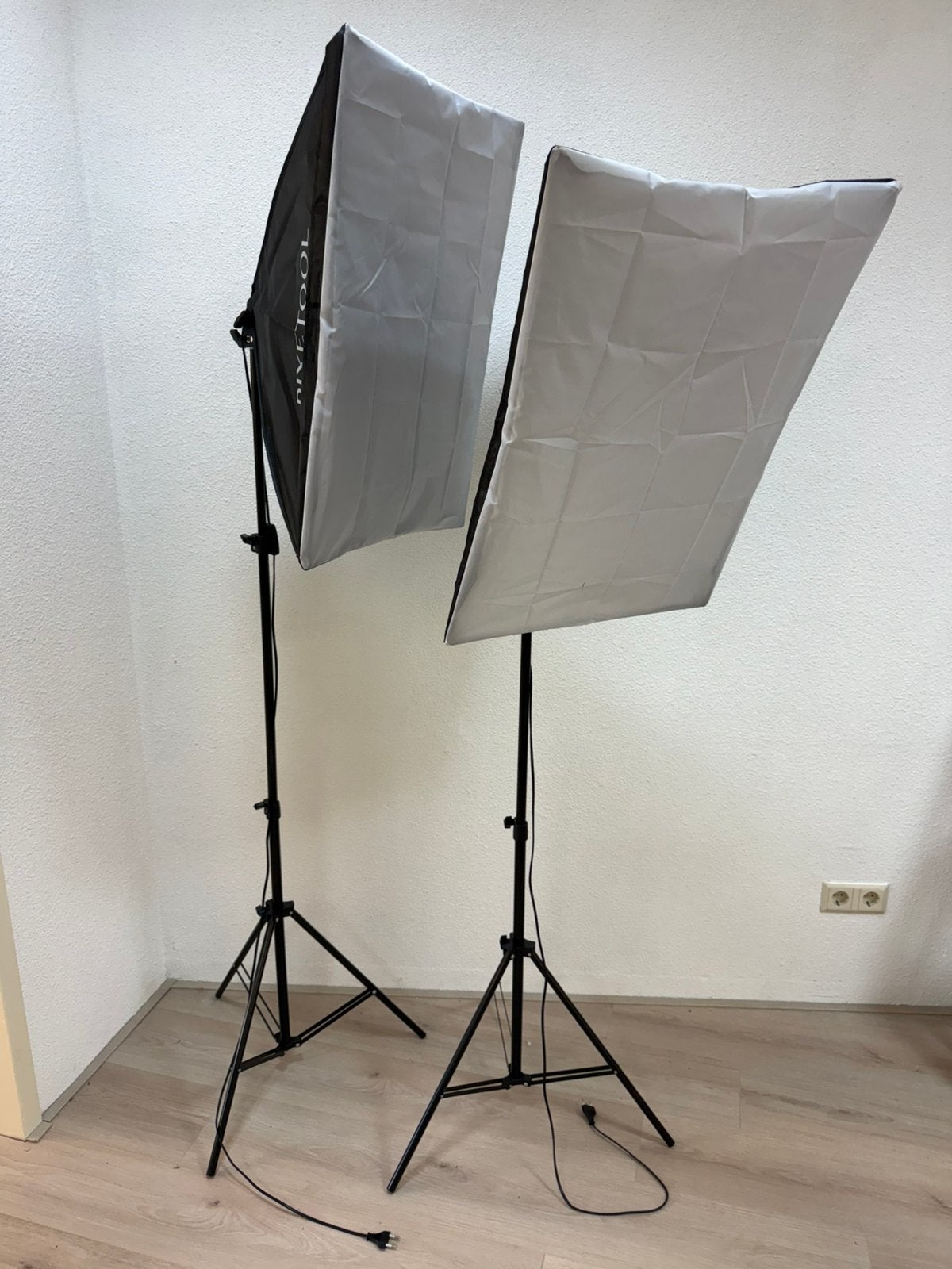 Studio lampen, Ophalen, Zo goed als nieuw, Lamp of Flitsset