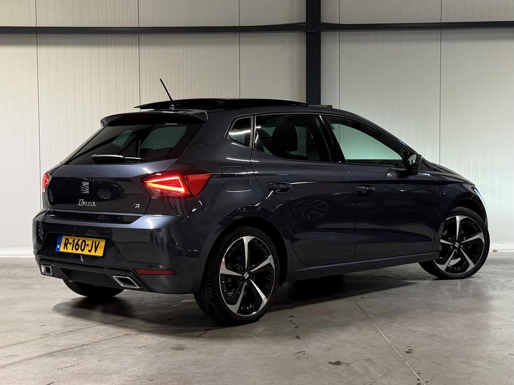 Seat Ibiza 1.5 TSI FR 150PK DSG Pano Virtual Facelift LED, Auto's, 1131 kg, Euro 6, 4 cilinders, 150 pk