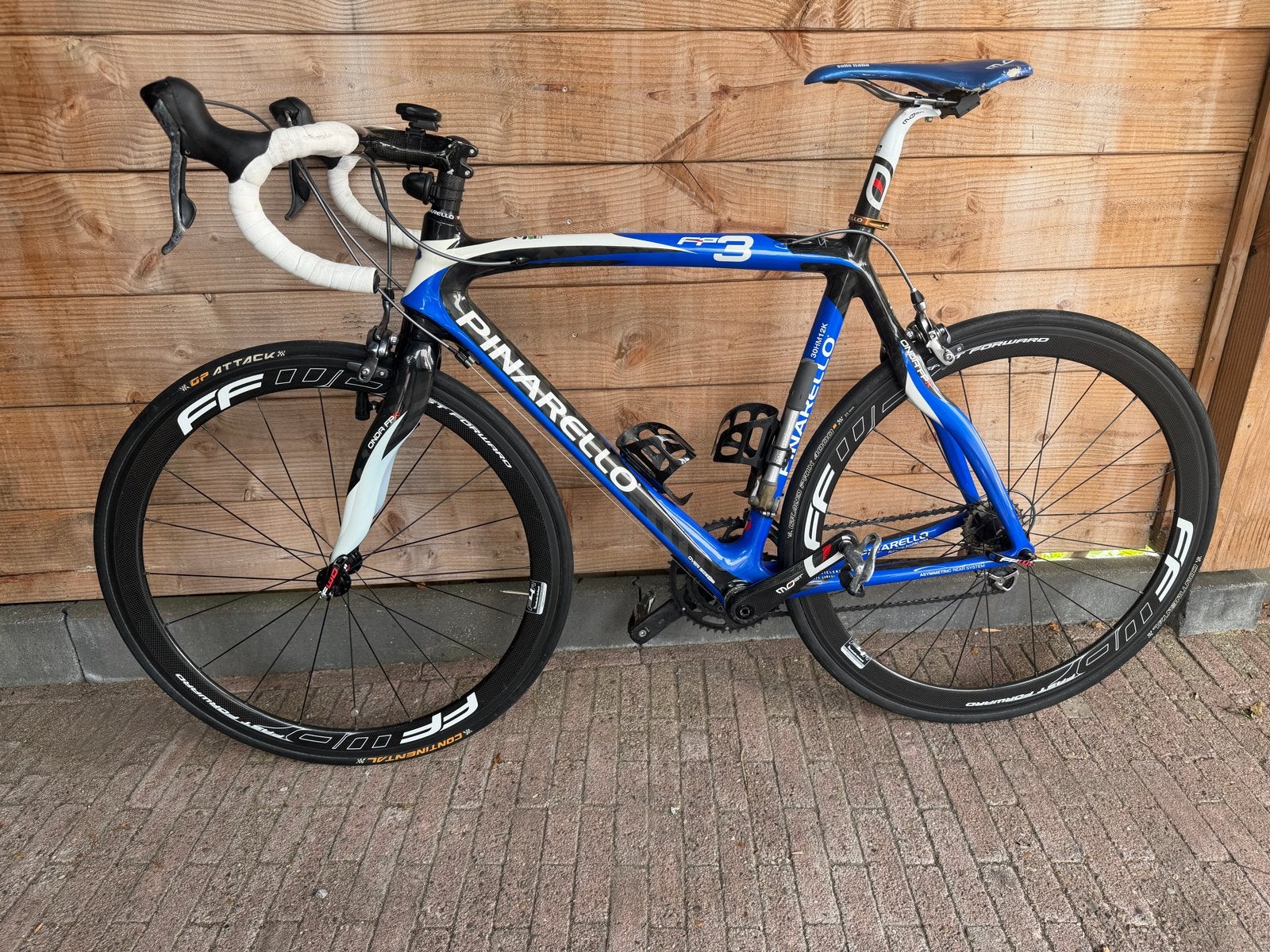 Pinarello FP3 Racefiets - Shimano Ultegra, FFWD Carbon Wiele, 28 inch, Gebruikt, Carbon, Meer dan 20 versnellingen