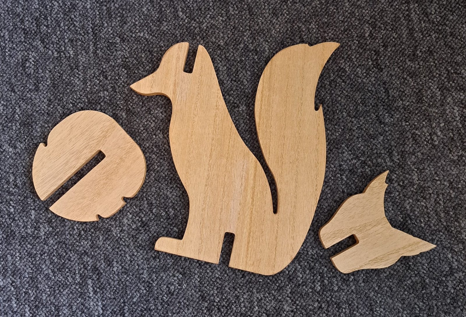 Vosje voor kinderkamer, Ophalen, Zo goed als nieuw, Wanddecoratie