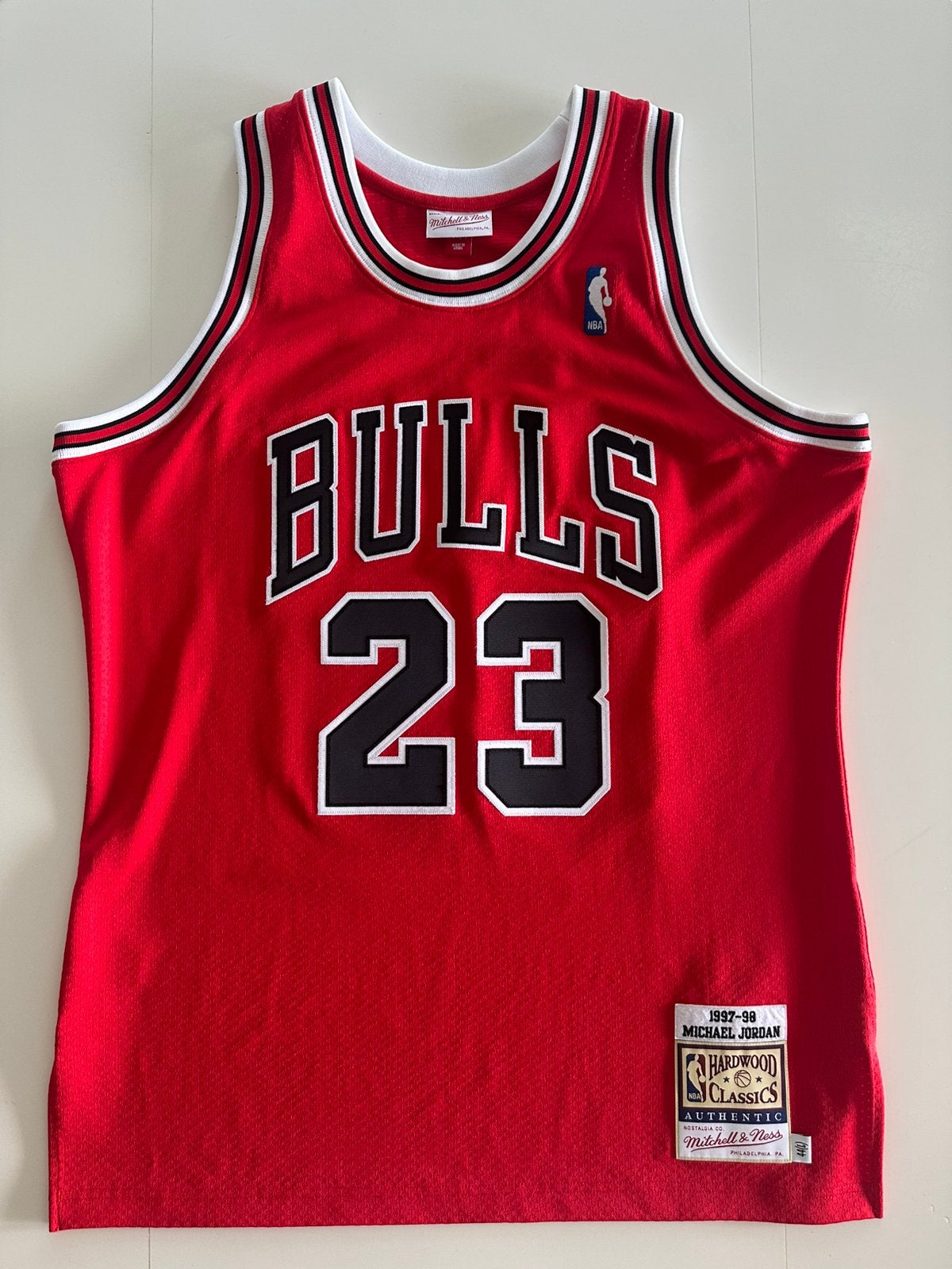 Michael Jordan jersey Chicago Bulls, Ophalen of Verzenden, Nieuw, Kleding