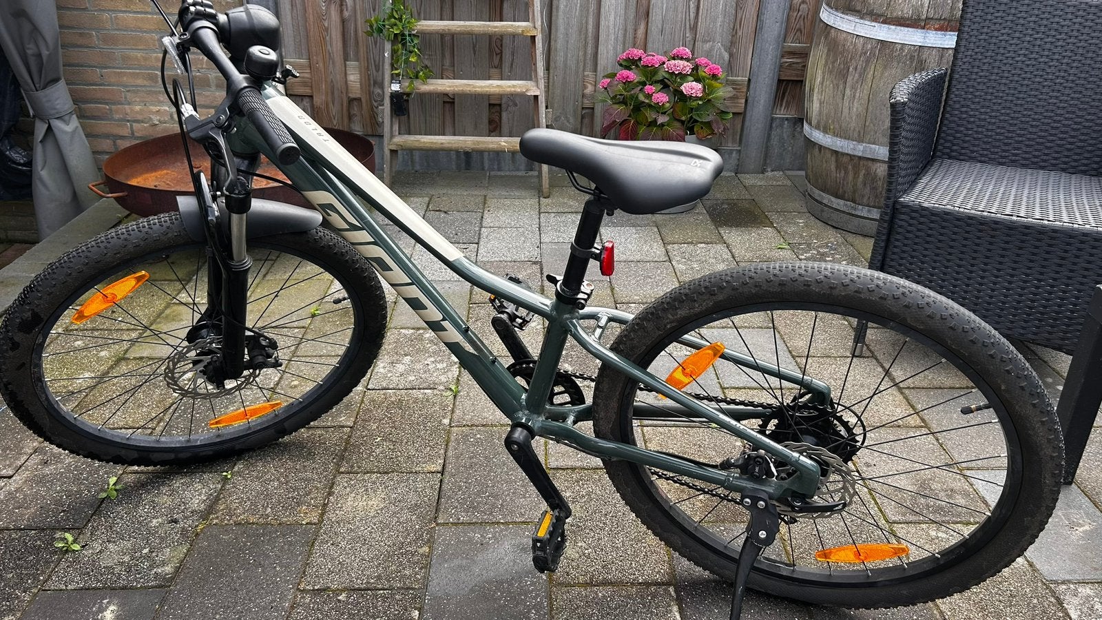 Nieuwe Giant jongens fiets, Minder dan 45 cm, Ophalen of Verzenden, Zo goed als nieuw, Giant