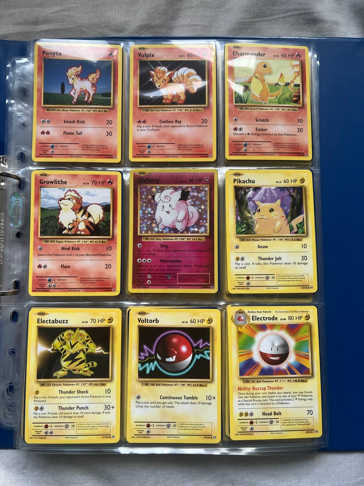Map verzameling oude Pokémon kaarten (ruim 100 stuks), Ophalen of Verzenden, Zo goed als nieuw, Meerdere kaarten