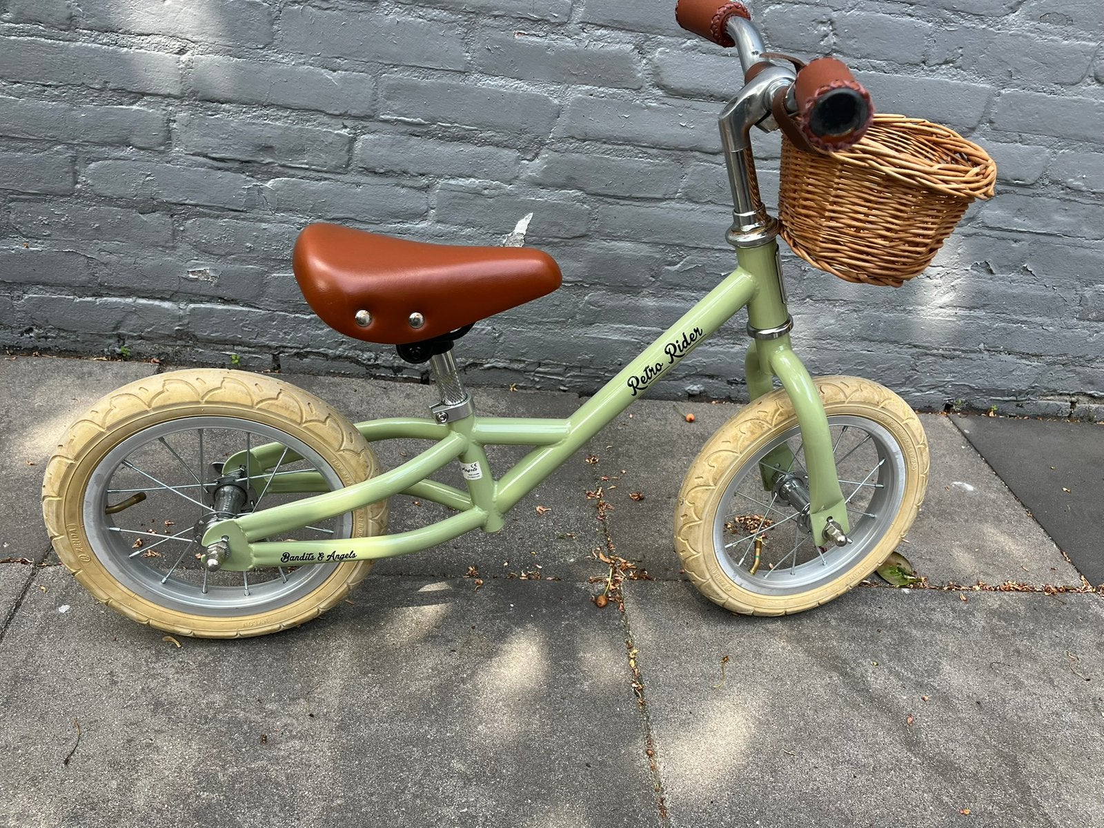 Loopfiets, Ophalen of Verzenden, Zo goed als nieuw, Minder dan 16 inch