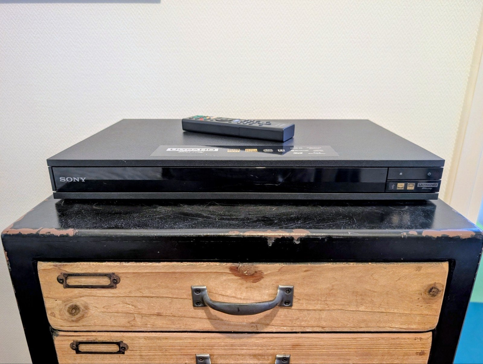Sony UBP-X800M2 4K Ultra HD Blu-ray speler, Sony@sony.com, Japan, Ophalen of Verzenden, Zo goed als nieuw
