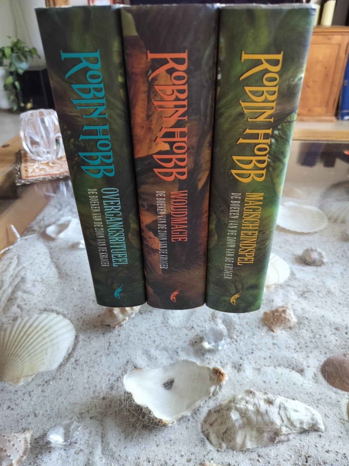 Robin Hobb - Boeken van de Zoon van de Krijger - Hardcover, Ophalen of Verzenden, Gelezen
