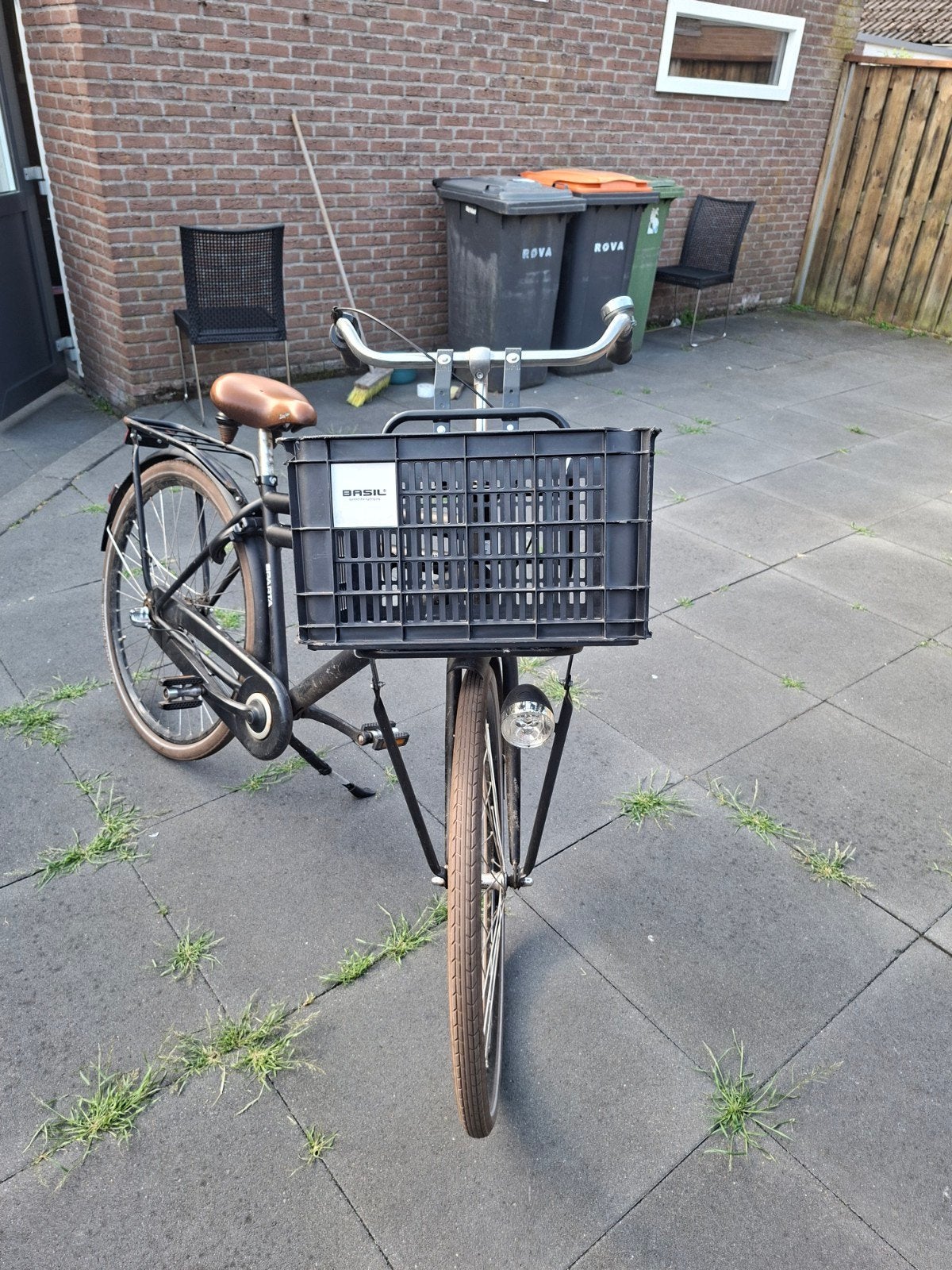 te koop sparta pic up transport fiets, Ophalen, Gebruikt, Terugtraprem, Sparta