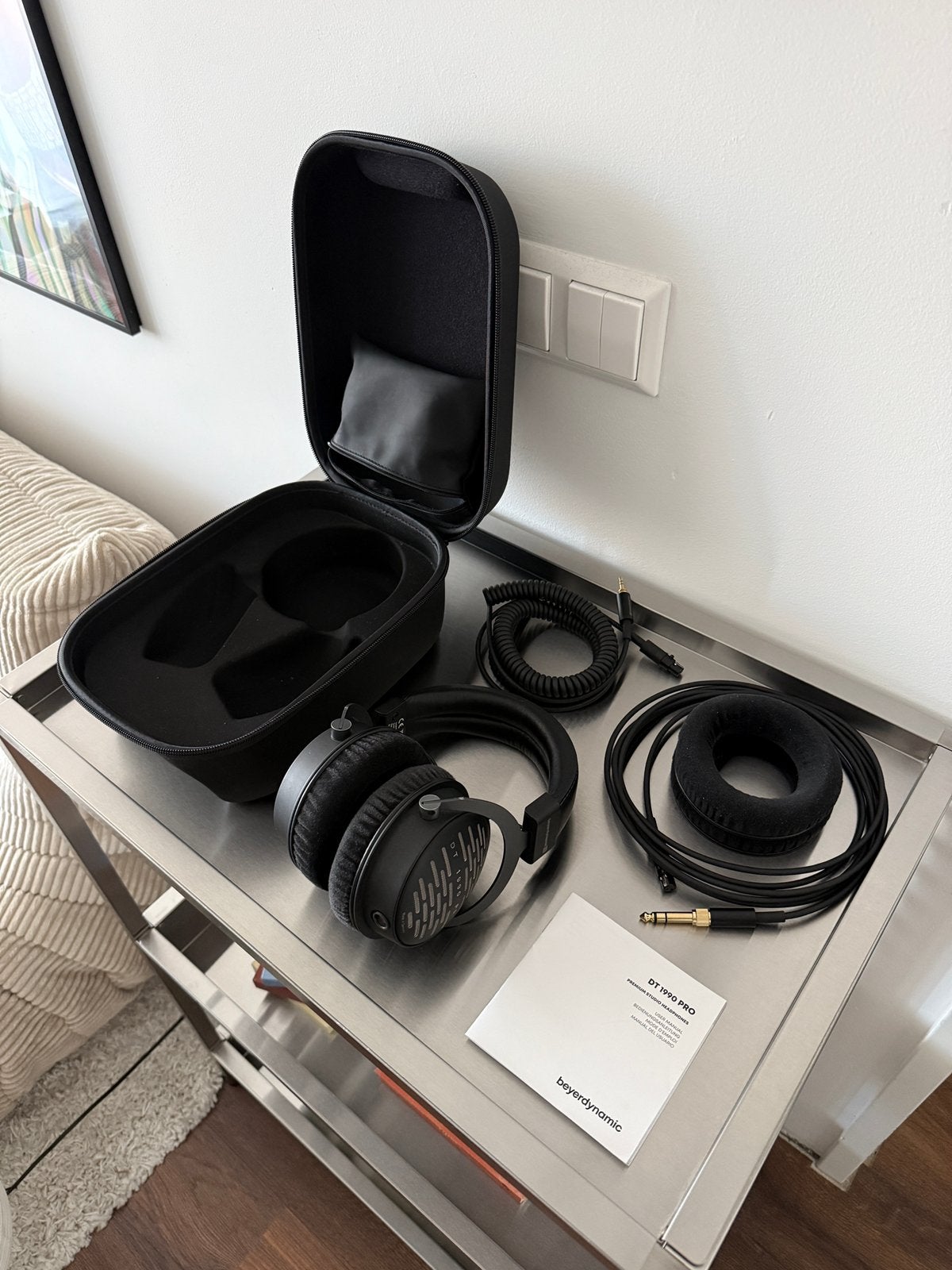 Beyerdynamic DT 1990 Pro – Compleet – Goede staat, Beyerdynamic, Gebruikt, Handleiding, Ophalen of Verzenden