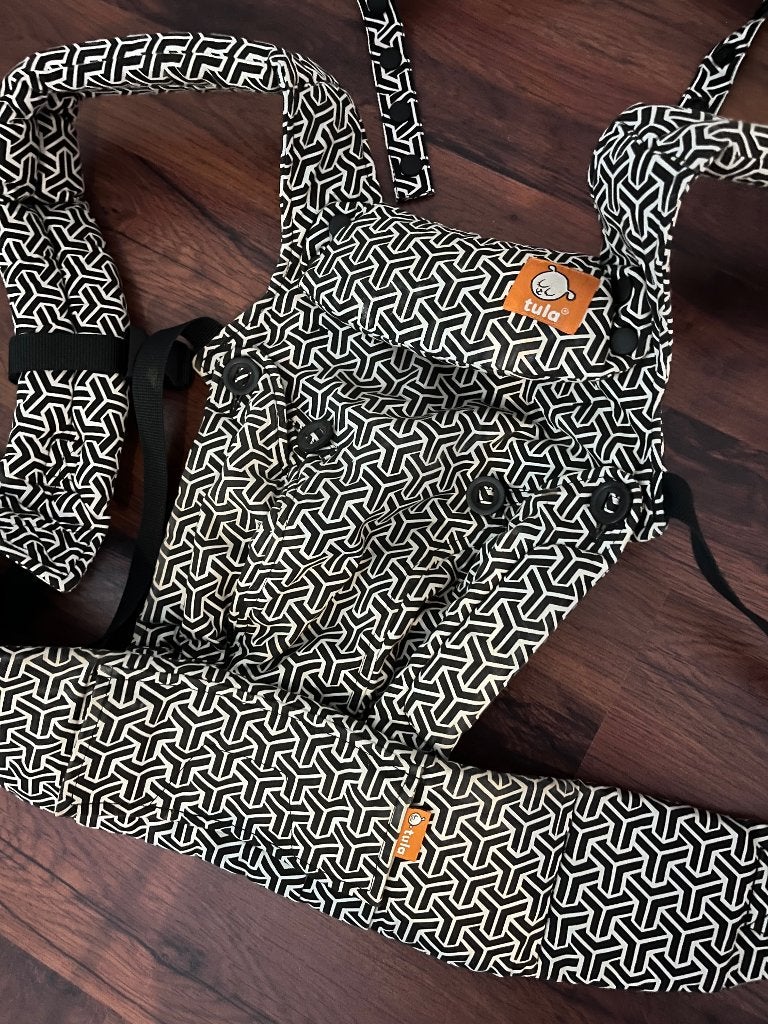 Tula draagzak Explore, Buik of Rug, Zo goed als nieuw, Draagzak, Ophalen