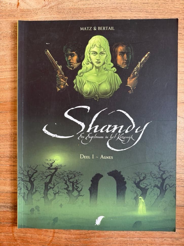Shandy: Een Engelsman in het Ketzerrijk - Deel I Agnes, Eén stripboek, Ophalen of Verzenden, Zo goed als nieuw