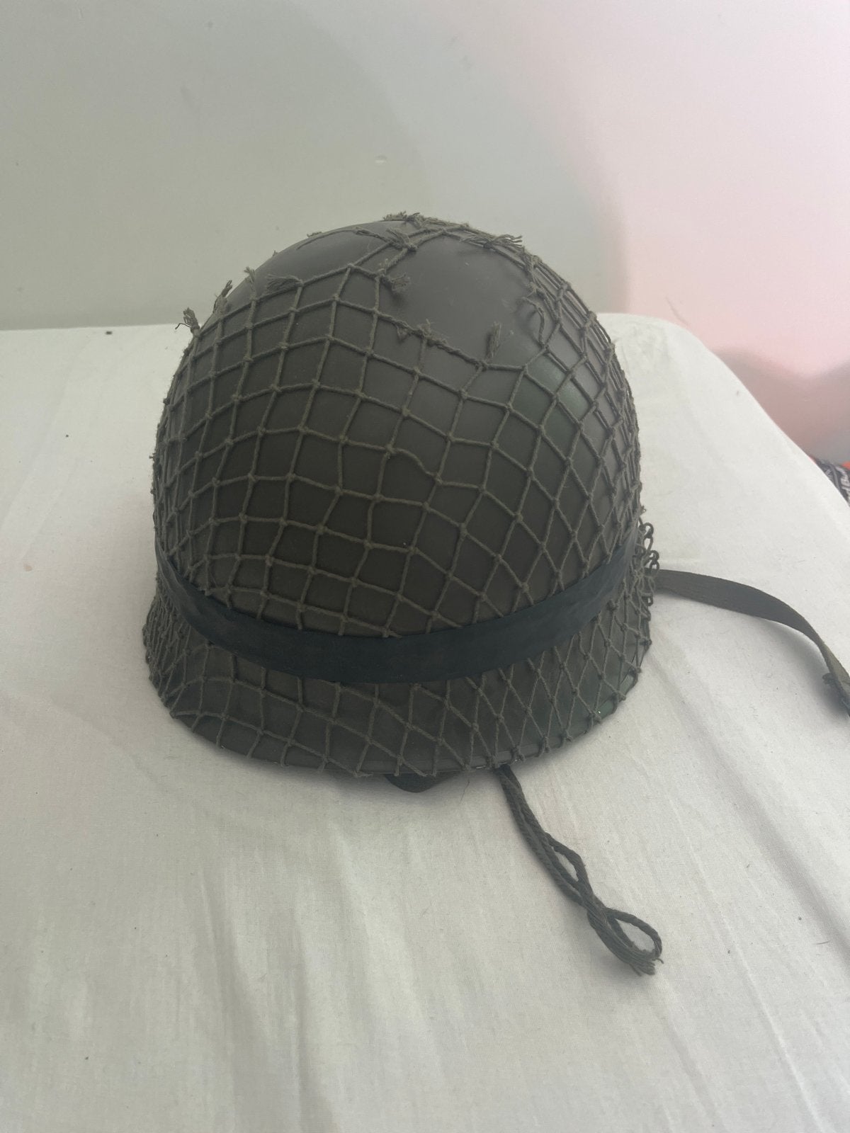 Legerhelm in zeer goede staat, Verzamelen, Ophalen, Landmacht, Overige gebieden, Helm of Baret