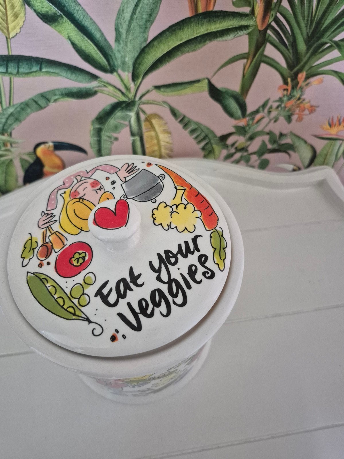 blond servies, Ophalen, Zo goed als nieuw, Aardewerk, Overige typen