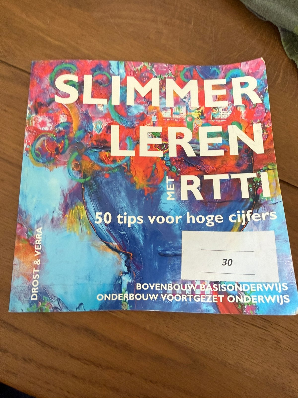Slimmer leren met RTTI onderwijs, Ophalen of Verzenden, Zo goed als nieuw, Marinka Drost; Petra Verra
