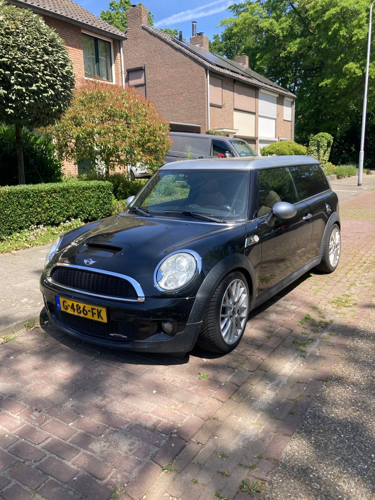 Mini 2010 Zwart, Auto's, Mini, Voorwielaandrijving, 4 cilinders, 4 stoelen, Leder en Stof
