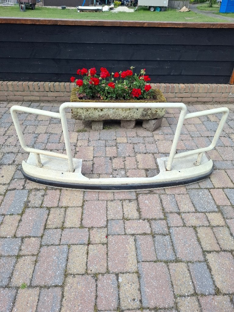 Volkswagen T2 voorbumper., Ophalen, Gebruikt, Bumper, Volkswagen