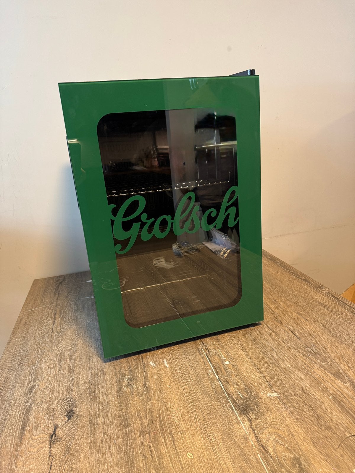 Grolsch koelkast nieuw, Ophalen, Zonder vriesvak, 160 cm of meer, Minder dan 75 liter