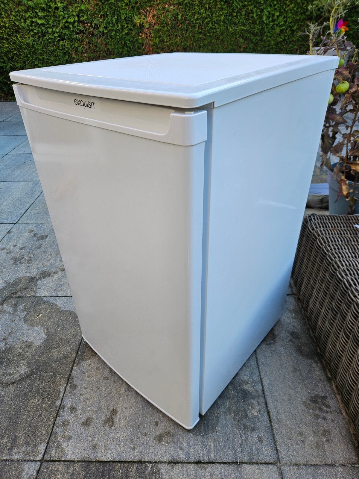 Exquisit Vriezer 50x60x85 cm - Compact en Efficiënt, 75 tot 100 liter, Met aparte vriezer, Zo goed als nieuw, 45 tot 60 cm