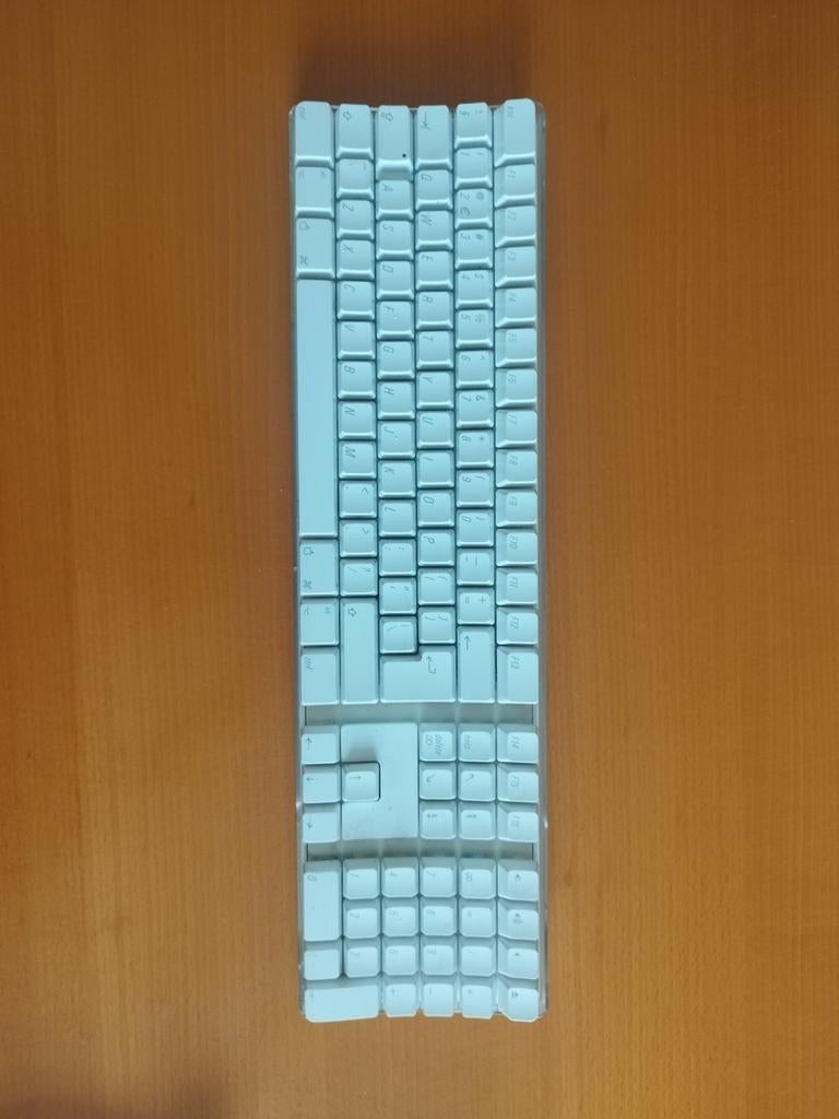 Vintage Apple Draadloos Toetsenbord - EMC No. 1937 (2005), Gebruikt, Numeriek, Ophalen of Verzenden, Draadloos