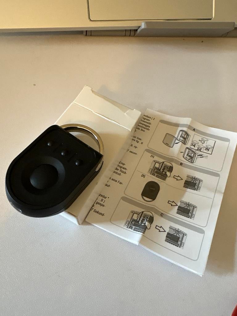 Keygo voor garagedeur RTS protocol (433 MHz) 2 stuks, Ophalen of Verzenden, Nieuw