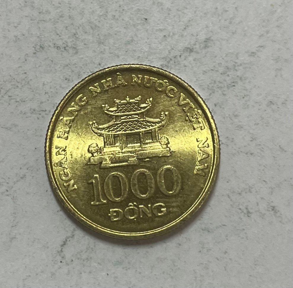 1000 dong Vietnam 2003, Ophalen of Verzenden, Zuidoost-Azië