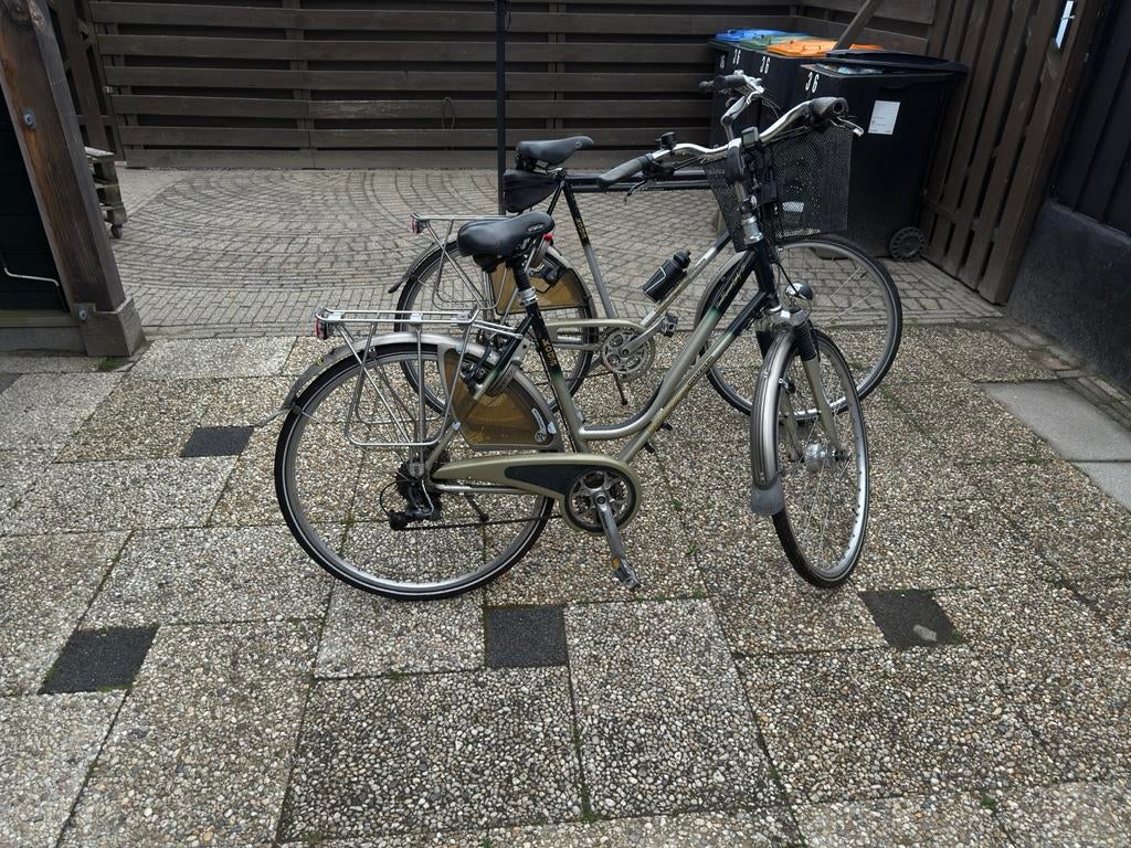 Koga Miyata Heer & Dames fiets, Ophalen of Verzenden, Gebruikt