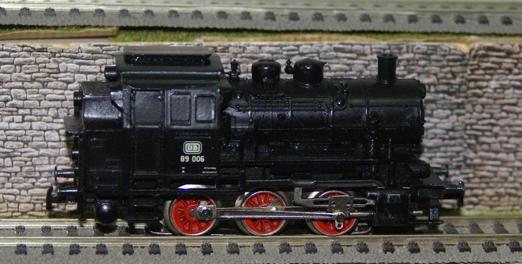 Marklin 3000 Stoomlocomotief  Br.89, Wisselstroom, Locomotief, Ophalen of Verzenden, Zo goed als nieuw