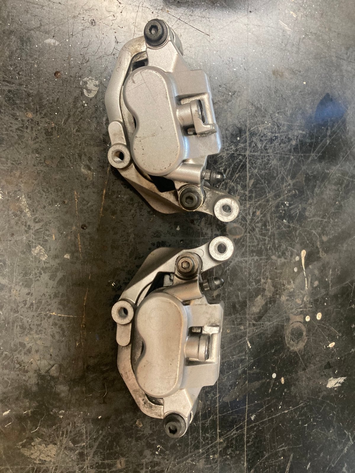 Remklauwen Yamaha XV1600 Wildstar, Motoren, Ophalen of Verzenden, Gebruikt