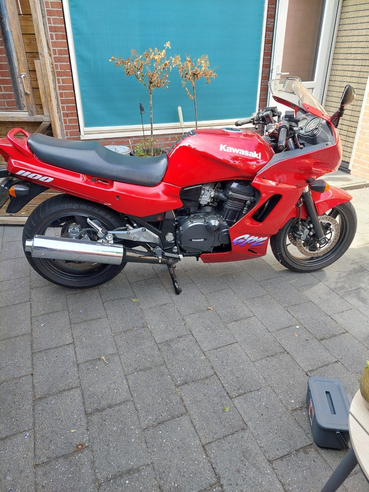 kawasaki gpz 1100 1996, Motoren, Motoren | Kawasaki, 4 cilinders, Overig, 1100 cc