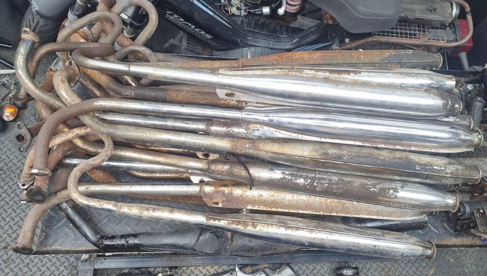 25x Tomos uitlaat voor €50, Ophalen, Tomos, Tomos, Tomos