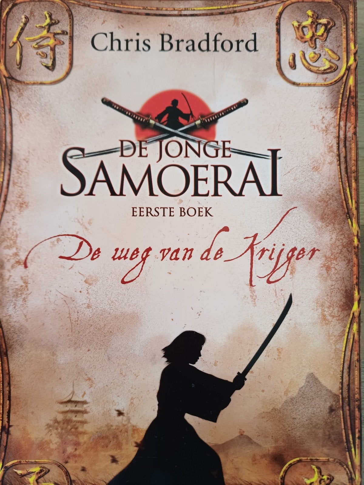 Chris Bradford - Samoerai deel 1. De weg van de krijger, Ophalen of Verzenden, Zo goed als nieuw, Chris Bradford