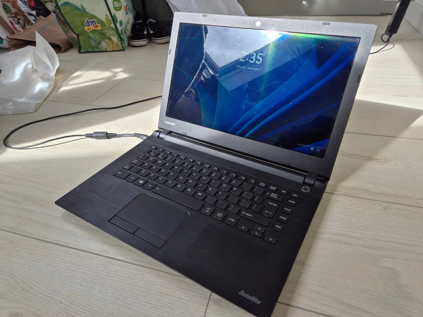 Toshiba Satellite C40-C-10K Laptop - Goede Staat, Computers en Software, 2 tot 3 Ghz, 14 inch, Ophalen of Verzenden, Gebruikt
