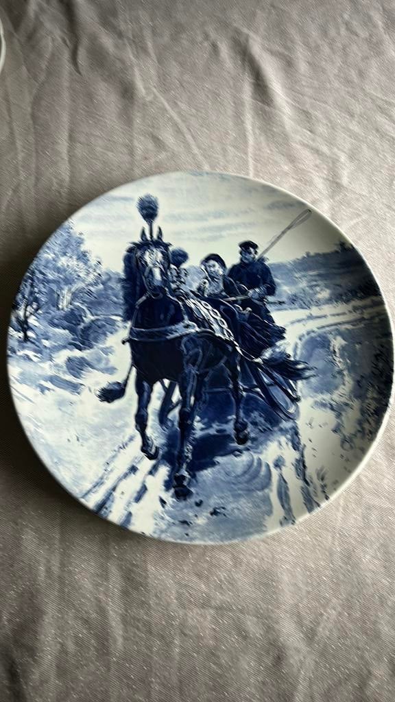 Antiek  wandbord Otto Eerelman, Ophalen of Verzenden