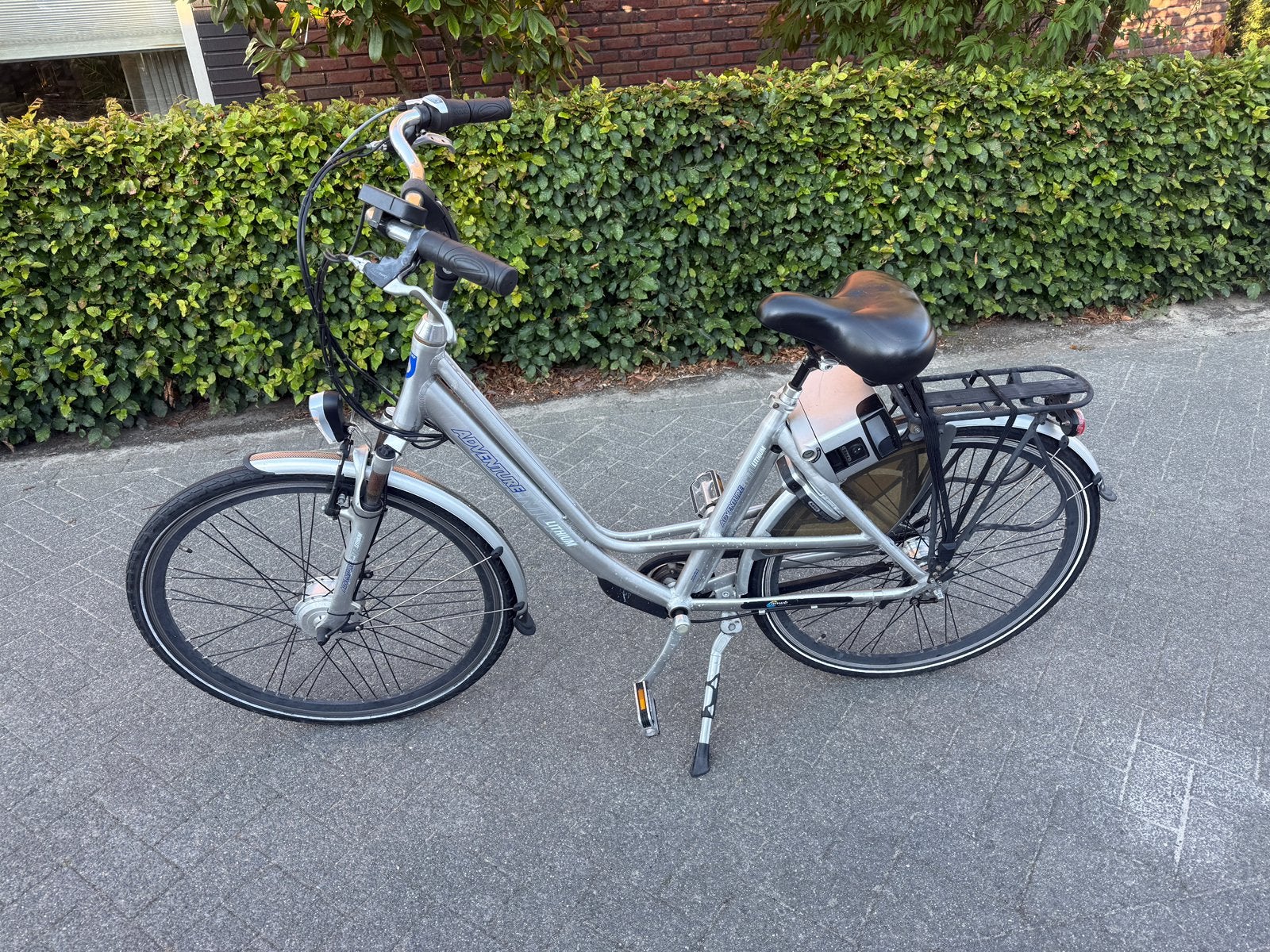 ANWB Adventure elektrische damesfiets – nieuw gerev. accu, Fietsen en Brommers, Gebruikt, 51 tot 55 cm, 50 km per accu of meer