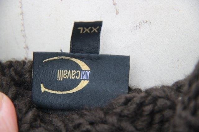 Vest bruin Just Cavalli mt XXL Winter Vaste prijs AANBIEDING, Bruin, Maat 46/48 (XL) of groter, Ophalen of Verzenden, Zo goed als nieuw