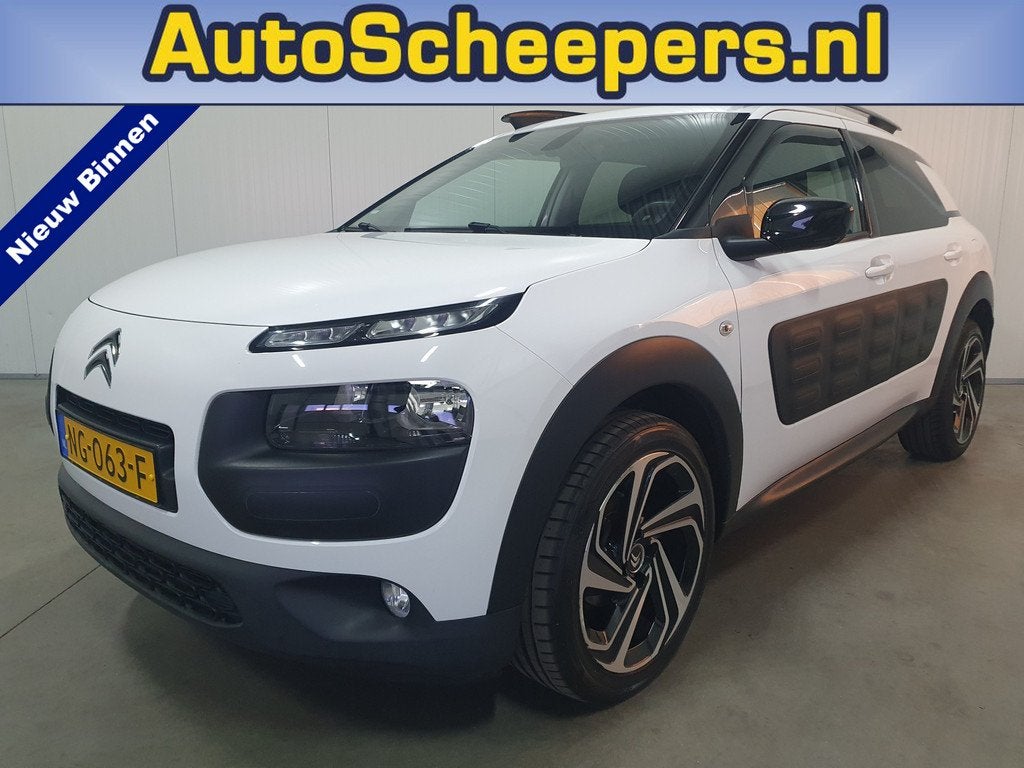 Citroën C4 Cactus 1.2 PureTech Shine NAVI/PDC/CRUISE/LMV, 82 pk, Origineel Nederlands, Bedrijf, Grijs
