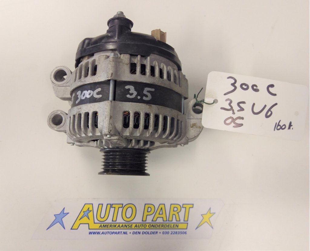 Chrysler 300C benzine dynamo 2005-2010, Auto-onderdelen, Motor en Toebehoren, Gebruikt, PO Box 21-8004 | Auburn Hills, MI 48321-8004