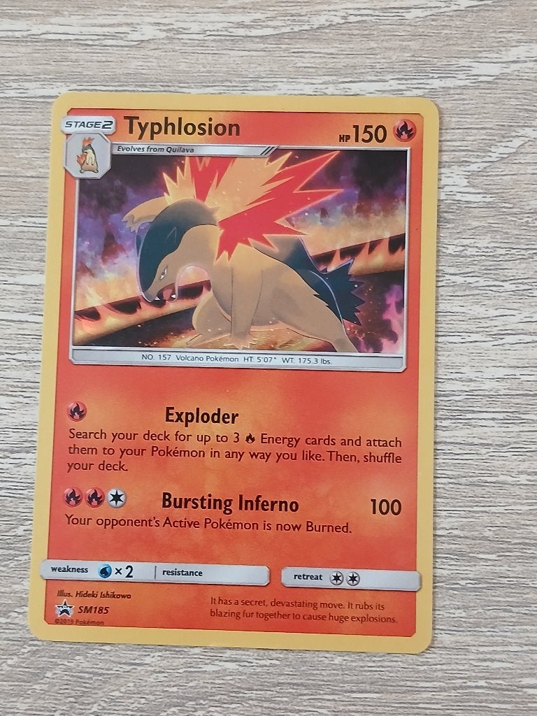 Typhlosion, Ophalen of Verzenden, Zo goed als nieuw