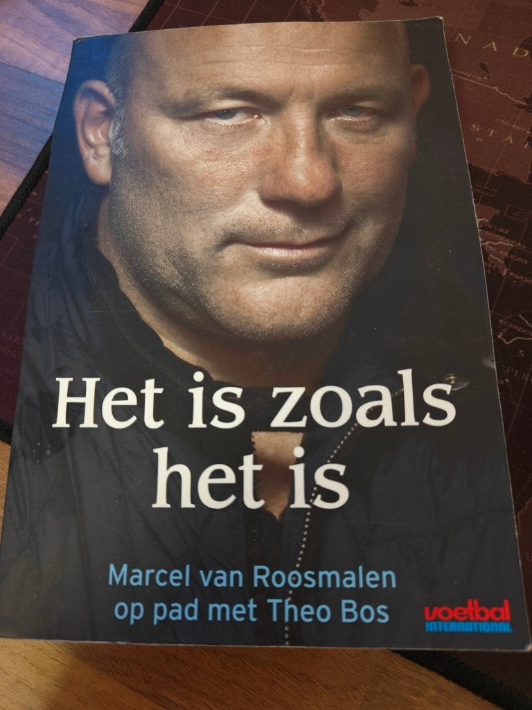 Theo Bos 9789071359774 Marcel van Roosmalen, Boeken, Gelezen, Ophalen of Verzenden, Marcel van Roosmalen, Balsport