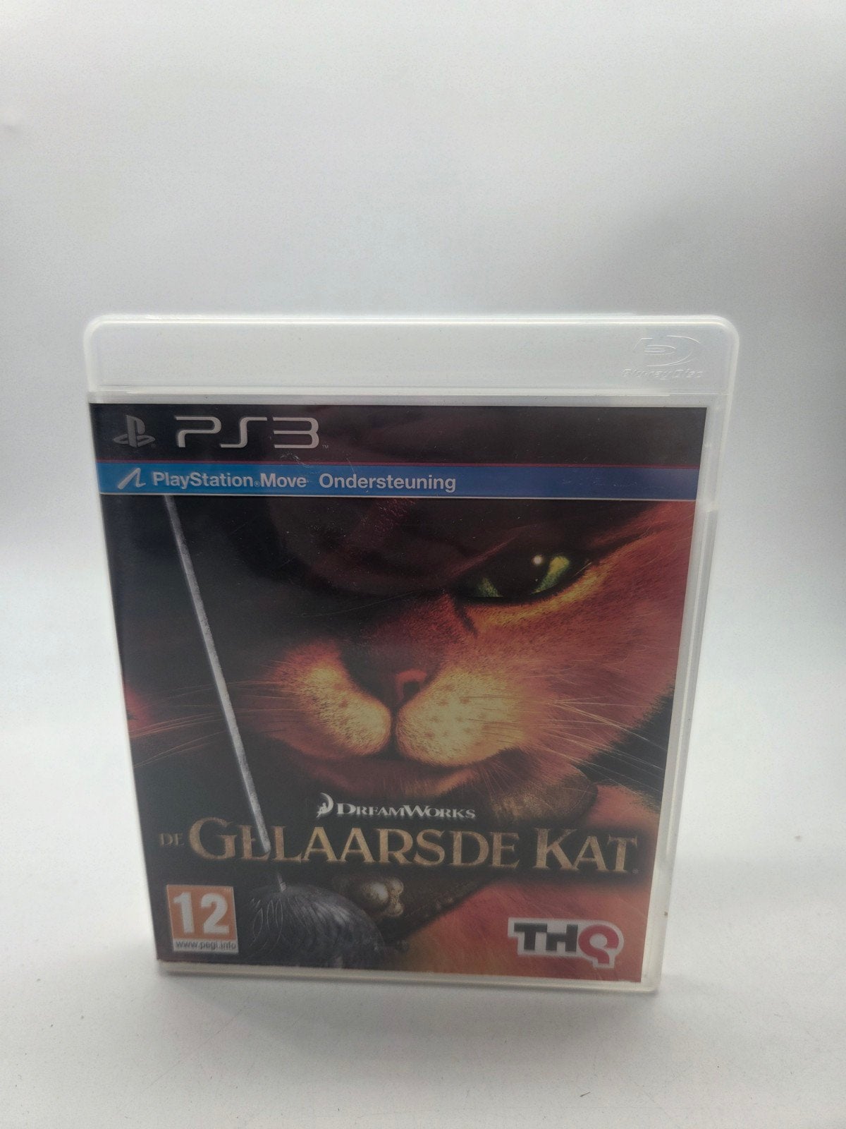 Puss in Boots - De Gelaarsde Kat PS3 (Dreamworks), Avontuur en Actie, Gebruikt, THQ, 1 speler