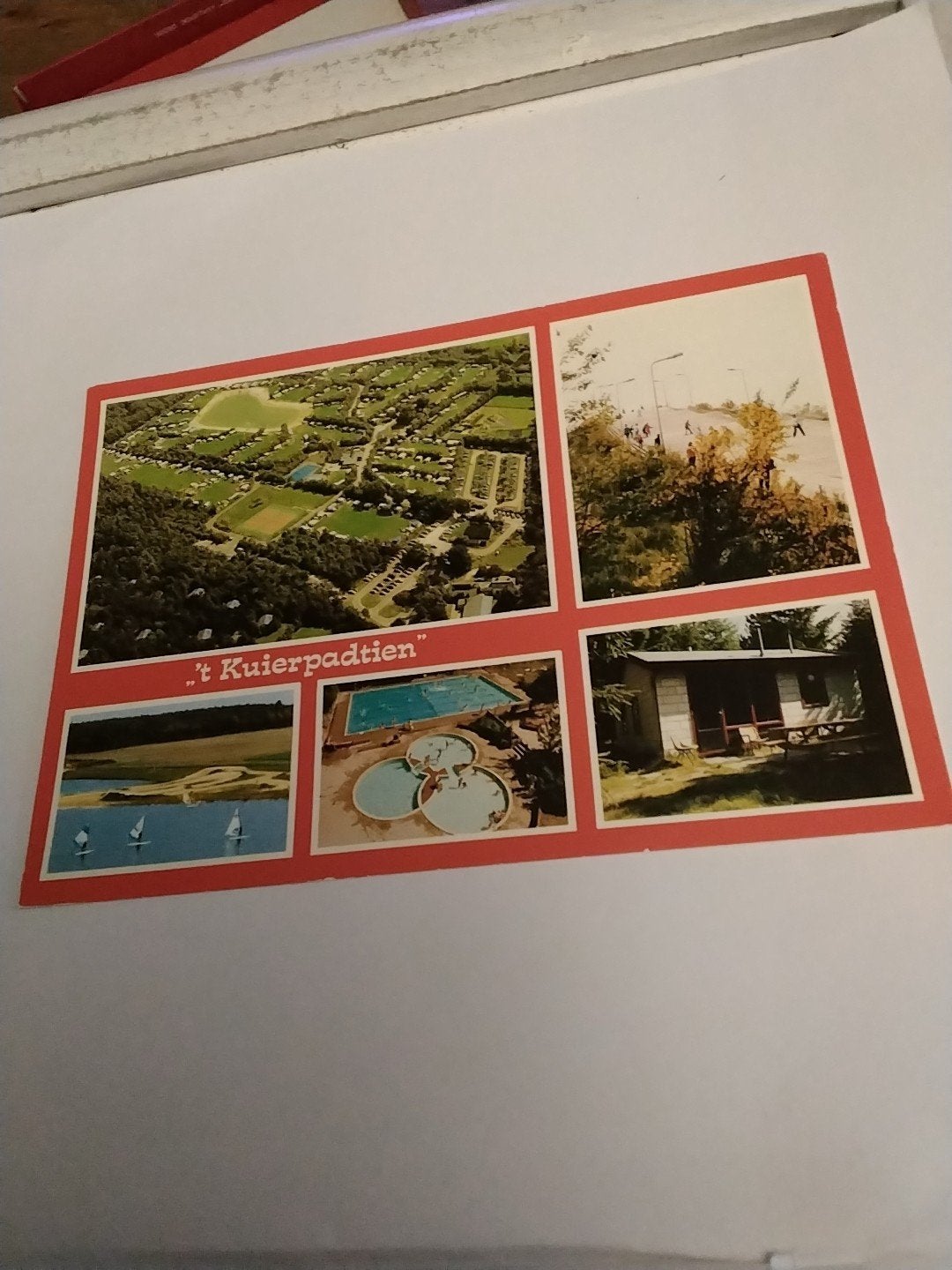 WEZUPERBRUG  (DR) RECREATIEOORD "'T KUIERPADTIEN " 1988, Ophalen of Verzenden, 1980 tot heden, Drenthe
